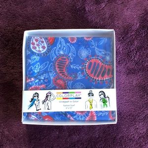 Colorplay Scarf, Free with purchase!